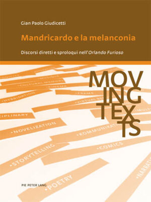 cover image of Mandricardo e la melanconia
